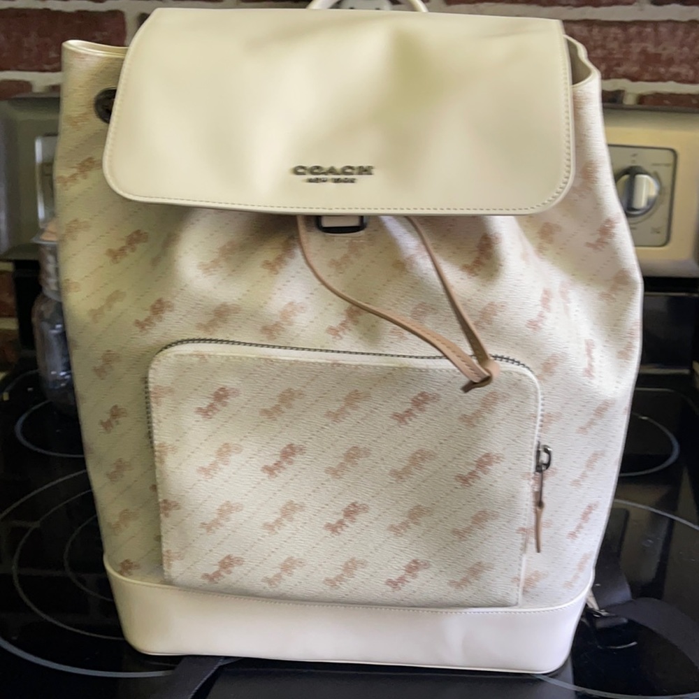 Coach backpack